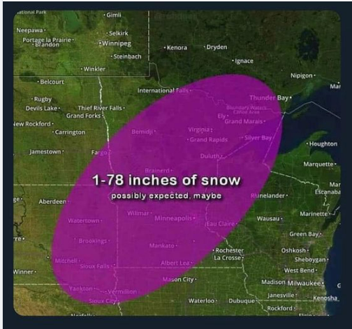 CMaierDuluth's tweet photo. Bracing for it ... https://t.co/BlXUhygj54