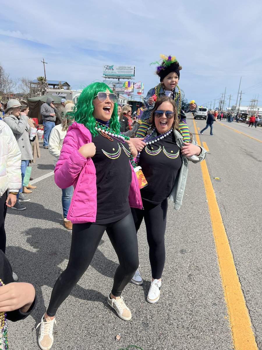 Randi_Marie_'s tweet photo. Mardi Gras: 1872617
Randi: 0

Had wayyyyyy too much fun at Classy Crystal this weekend. 
💚💜💛 https://t.co/nHHCzI3eqh