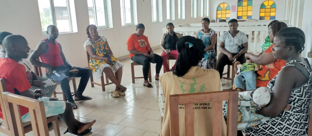 𝑴𝒆𝒏𝒕𝒂𝒍 𝑯𝒆a𝒍𝒕𝒉 𝑾𝒆𝒍𝒍𝒏𝒆𝒔𝒔
#mentalhealth We facilitated group counseling sessions on stress management techniques,coping strategies internally displaced persons can use as therapy for traumatic experiences resulting from  #anglophonecrisis @giz_gmbh @GAC_Corporate