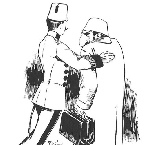 DincerBaloglu's tweet photo. Tarih, insanlığa değişmeyen bir kanun öğretmiştir;
"Kalkarken hesap istemek adettendir."
(Bu tweetin ll. Abdülhamid ile bir ilgisi yoktur.) https://t.co/uBo76o3TKA