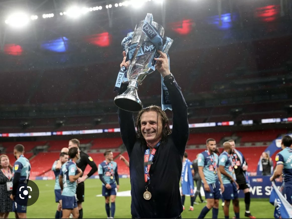 GA, you’ve taken a team who were most likely going to go bust if we went down in 2014 to the championship in 5 years &amp; since then been challenging to get back their since. There’s no words to describe what you have done and nobody will ever come close to doing what you have done.