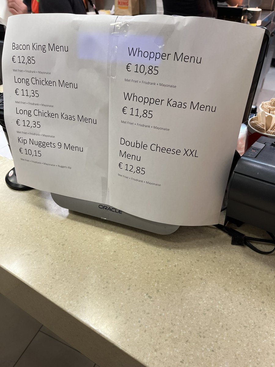 In eens werken de digitale Terminals niet <a href="/BurgerKingNL/">Burger King NL</a>  Oeteldonk  serieus ? Of Carnaval ?  #voorraad #vaarwasser #bestslim
