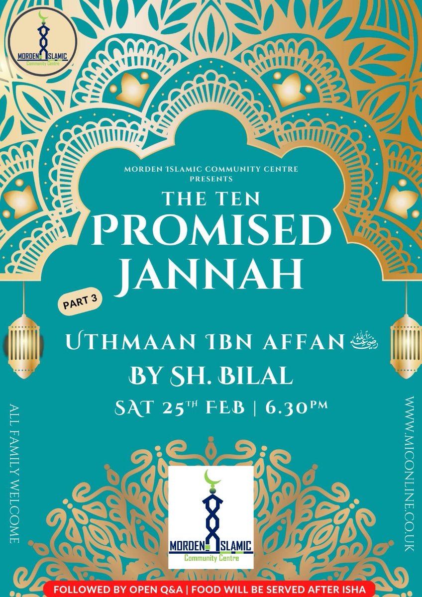 mordenislamiccentre tweet media