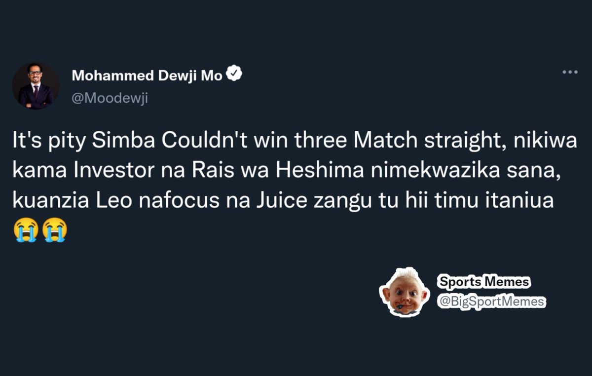 BigSportMemes tweet picture