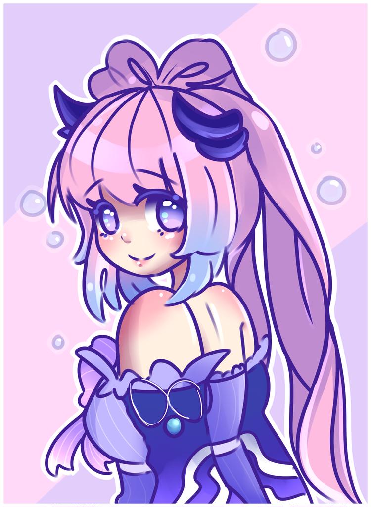 Lil kokomi 

#GenshinImpact #kokomi #Genshinfanart