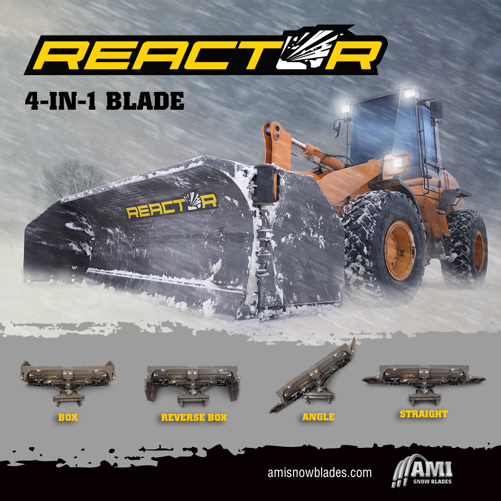 AMIAttachments's tweet photo. Winter is far from over and you're fleet needs to be ready for the next big storm.
The AMI Attachments Reactor 4-In-One Blade is the best choice for your fleet to maximize performance and reduce costs.
Call 1-800-556-9452 or visit https://t.co/dTyUqnQPpO
#amiattachments https://t.co/KQisFeW7fm