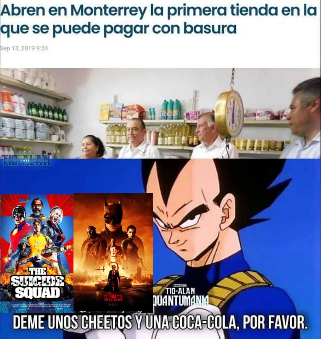 TuTioBatfleck's tweet photo. Jajajajajaja todo el futuro #PedoVerso tendra un hogar 🤣
A ver si me alcanza para un chicle 🤣🤣
#FireJamesGunn
#BoycottWBD https://t.co/YWrjxgxRXg
