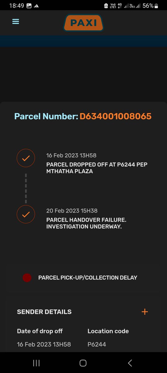 TheObserver_3's tweet photo. @PEPstores_SA Please help.  What's going on here? I have a newborn and my mom sent me R5000 worth of baby clothes, blankets, socks and wrappers and all of a sudden I get this message. Kindly assist. https://t.co/wmfONBrBAX