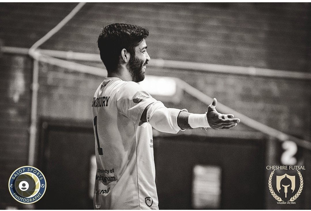 New signing ✍ Former uni of notts Gk Sayantan Chowdhury signs on #druidsfutsal