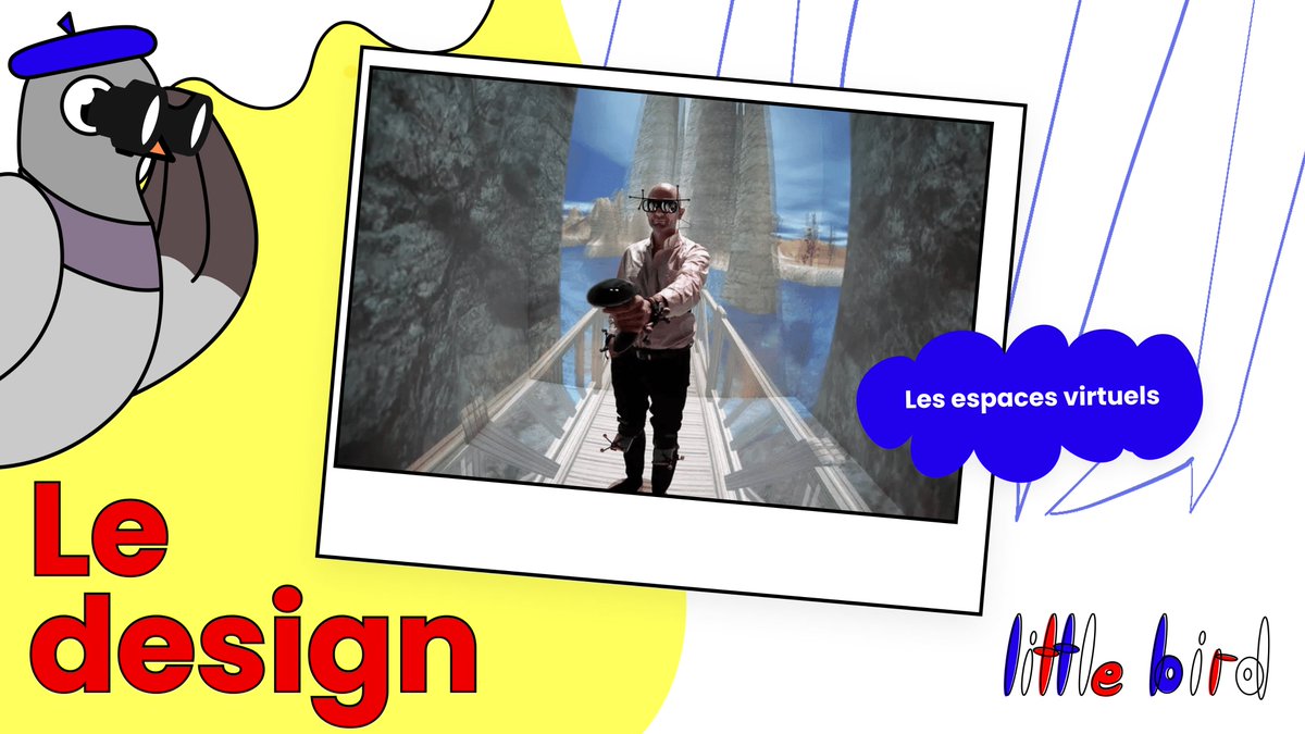 Designers from France and around the world have been embracing virtual experiences in their work. The technology allows for more accessible educational experiences and even can offer therapeutic treatment. 🖼️

littlebirdtold.me/p/le-design-9b…