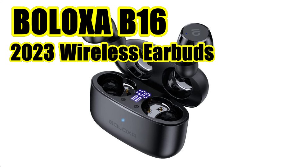 Introduce the latest products on Twitter "REVIEW & DETAILS BOLOXA B16