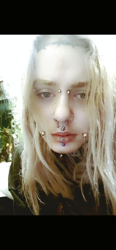 methadontcare's tweet photo. I told you i am a ghost....
#ghost #cryptid #nonhuman #nonhumanalter #whitehair #whitelashes #whitebrows #bleachedbrows #nonhumanentity #cryptid #ghost #ghostboy #henna #bindi #SamsungGalaxyS23 #newphone #facepiercings #cheeckpiercing #redhenna https://t.co/DQyqxk1yD8