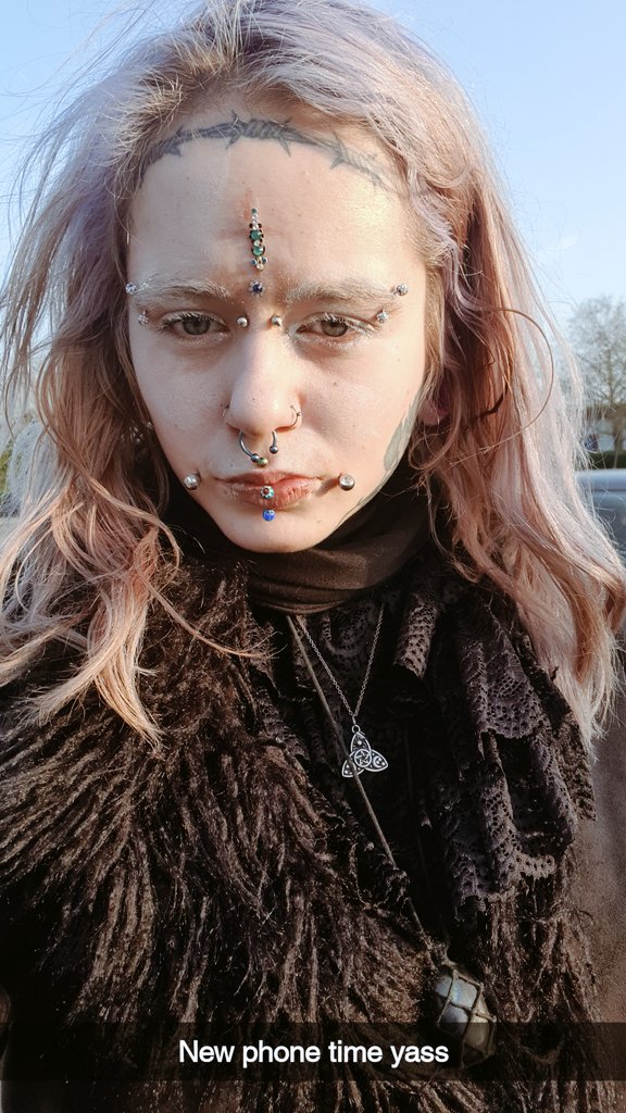 methadontcare's tweet photo. I told you i am a ghost....
#ghost #cryptid #nonhuman #nonhumanalter #whitehair #whitelashes #whitebrows #bleachedbrows #nonhumanentity #cryptid #ghost #ghostboy #henna #bindi #SamsungGalaxyS23 #newphone #facepiercings #cheeckpiercing #redhenna https://t.co/DQyqxk1yD8