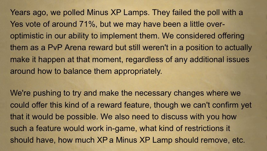 I love having to vote no on this once every year