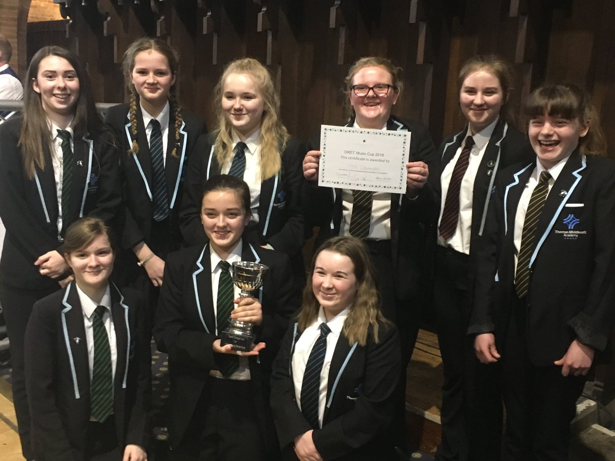 MiddlecottMusic's tweet photo. 2016 @TMAkirton attended their first @DRETmusic cup. Looking forward to the 9th March 2023 when we will be back with our  dret music team to celebrate and share the amazing talents of our students and staff at the dret music festival #musicmatters #onlyatdret https://t.co/i4GzLHhl7g