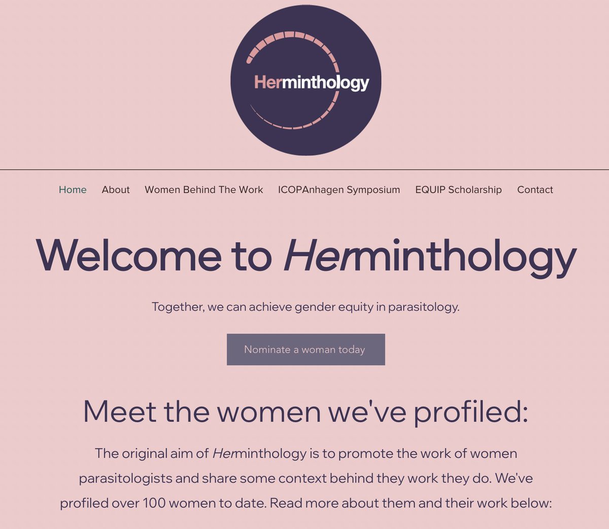 herminthology's tweet photo. We're ~officially~ online!

Our new website (https://t.co/LGJW0xSW2O) is live!

➡️Find information on our past and upcoming events and initiatives.

➡️Nominate a woman to be featured.

➡️Submit your EQUIP Scholarship application.

➡️Read our recently published profiles and more! https://t.co/qyC4MAqlTP