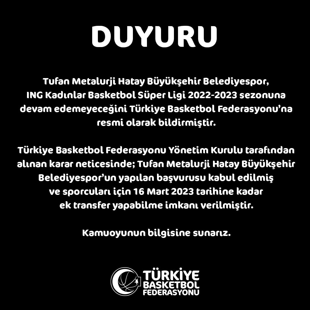HatayWBasket's tweet photo. Yaralarımızı sarıp, bir gün geri dönebilmek ümidiyle... 🙏🏻 https://t.co/8h35jgydNI