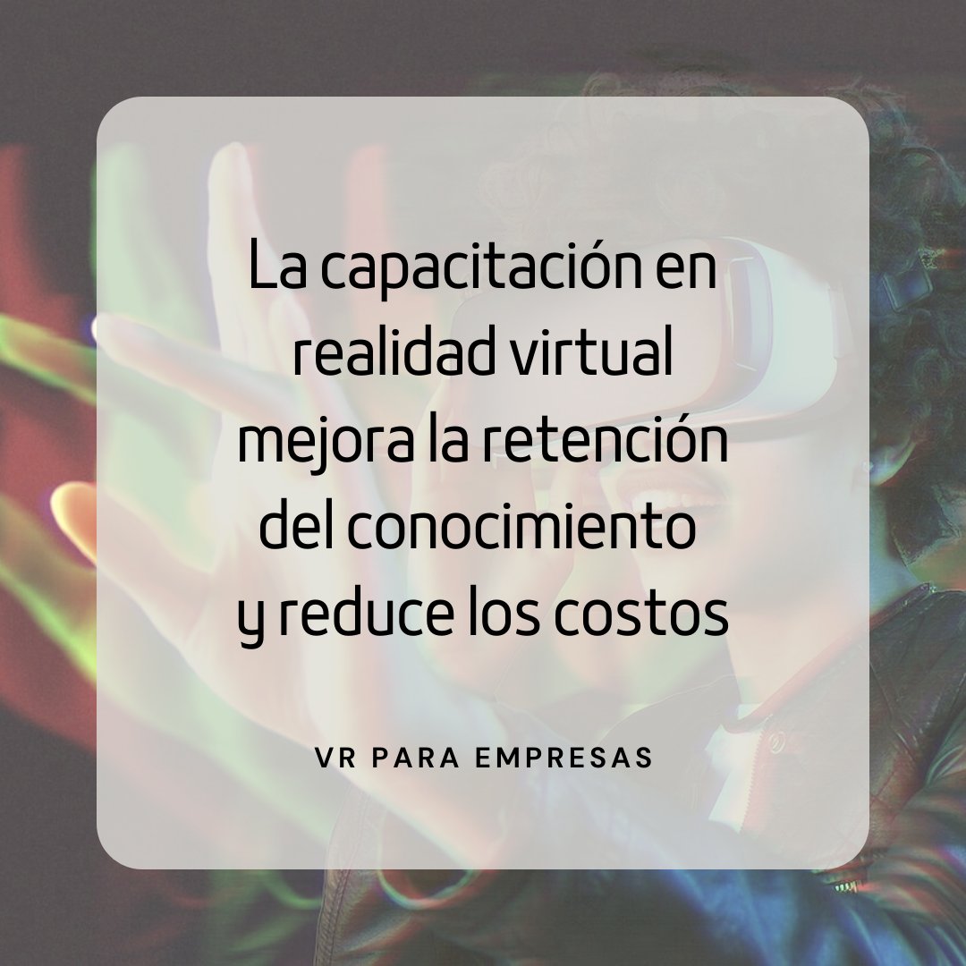 ComunicarSenior's tweet photo. Utilizar la realidad virtual para el marketing de la pequeña empresa es una forma estupenda de aumentar la productividad, mejorar la moral de los empleados e impulsar las ventas.
Hablamos de estos temas en los #brandedpodcat  @ComunicarSenior 
#realidadvirtual #realidadaumentada https://t.co/m2Tyvh7kZk