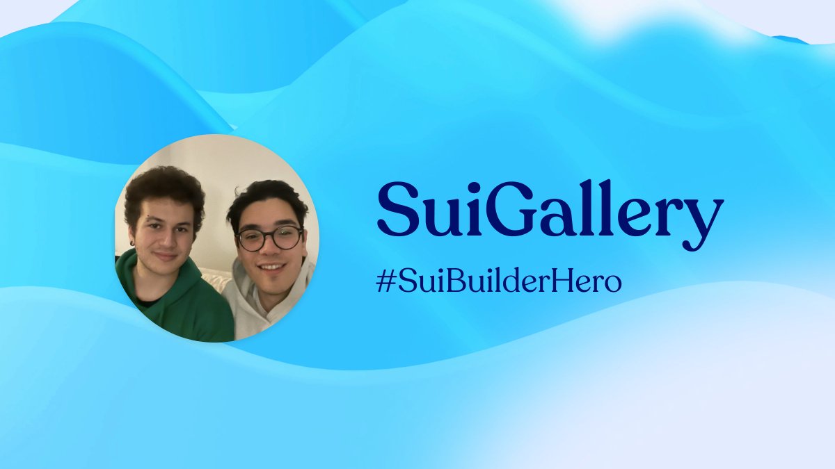 SuiNetwork's tweet photo. @GallerySui is an NFT marketplace launched on early Devnet.  The marketplace boasts over 30,000 users minting NFTs. The developers have also grown the Turkish Sui community through their outreach. https://t.co/5qplC4pVIB
