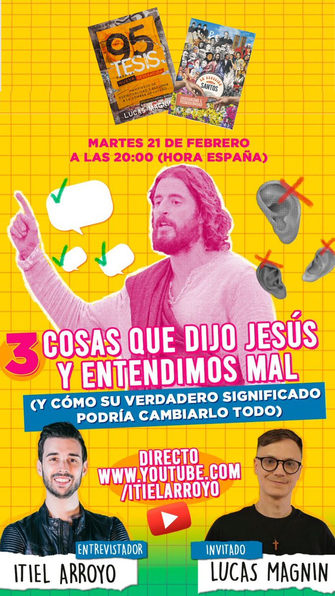 Editorial Vida tweet media