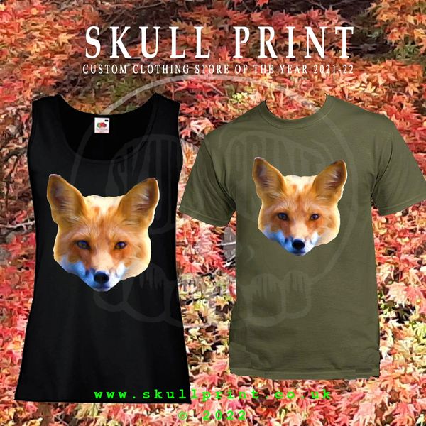 Fox © T-shirt - various colours
#tshirt #tshirts #skullcat #skullprint #onlineshopping #underground #customtshirts #antihunt #illegalhunting #protectourwildlife #protectfoxes #savethewildlife #fox #foxesofinstagram #foxtshirt #foxtshirts #omnivore #canidae #redfox #bigprint