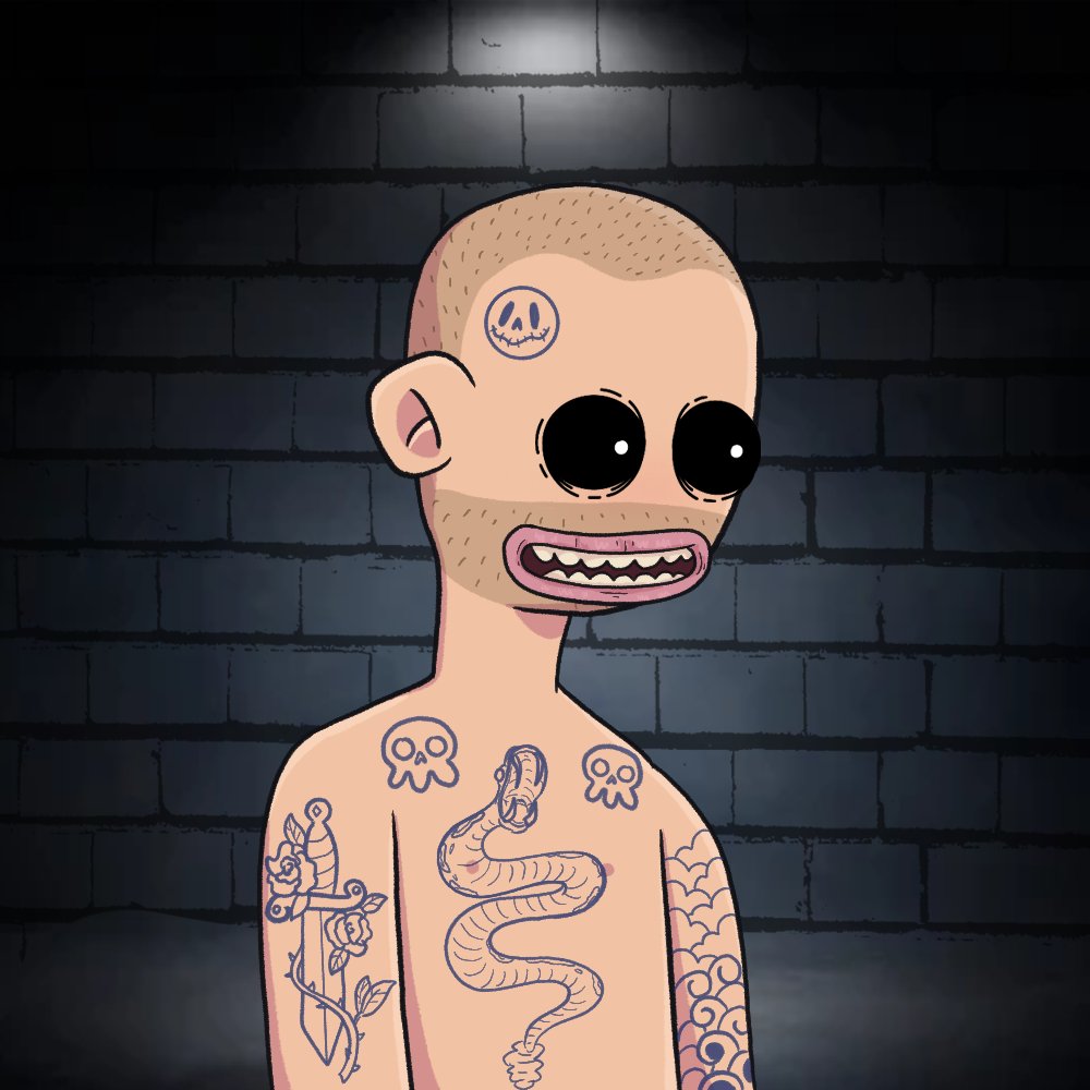 Psychos NFT tweet media