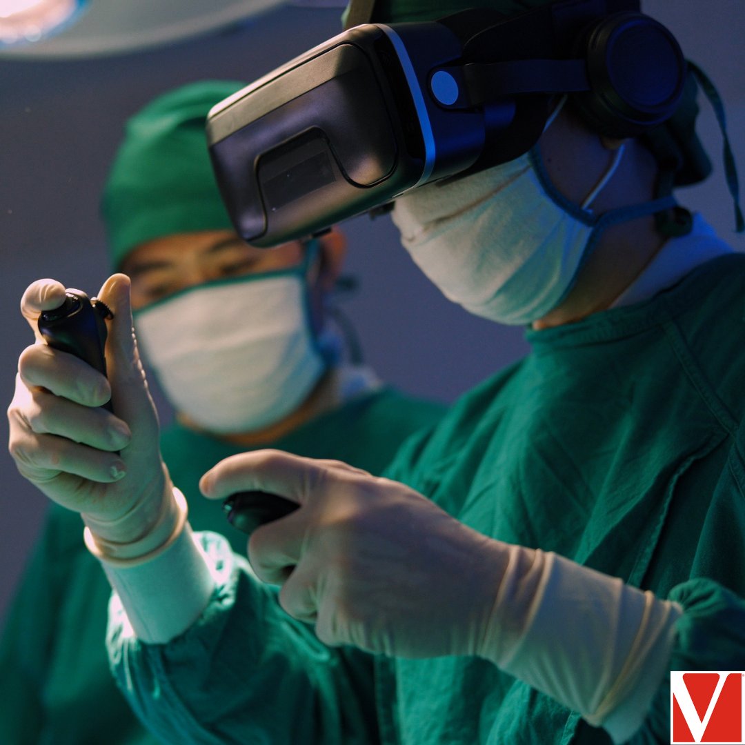 usverbatim's tweet image. Sure, virtual reality (VR) is entertaining but its real-world applications are growing. Enabling us to interact with simulations of actual experiences has made VR a valuable tool for education, business, scientific research and military and medical training.

#TechnologyTuesday