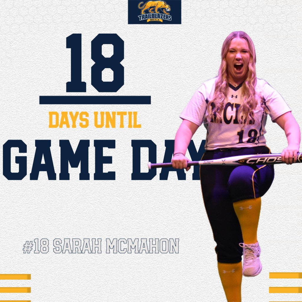 18 Days to Game Day!