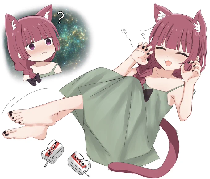 猫の日きくりさん 