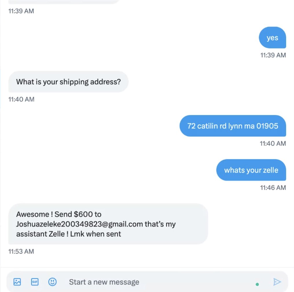 George Gammon's Backup Account tweet media