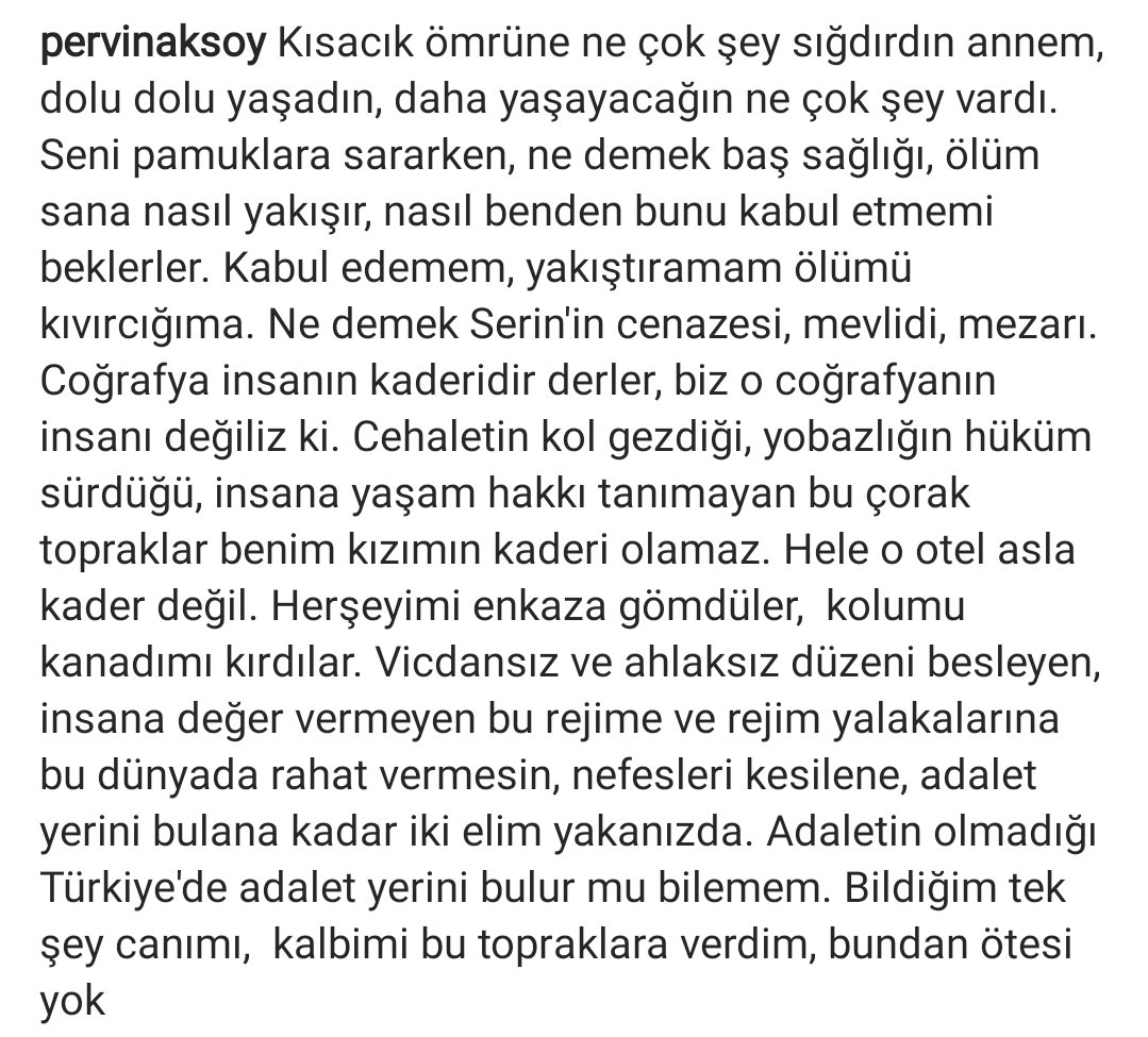 erkanipekcioglu's tweet photo. Tüm anneler için... #isiaskaderdeğilcinayet 
#isiasınhesabısorulacak https://t.co/9H12X1aZ0l