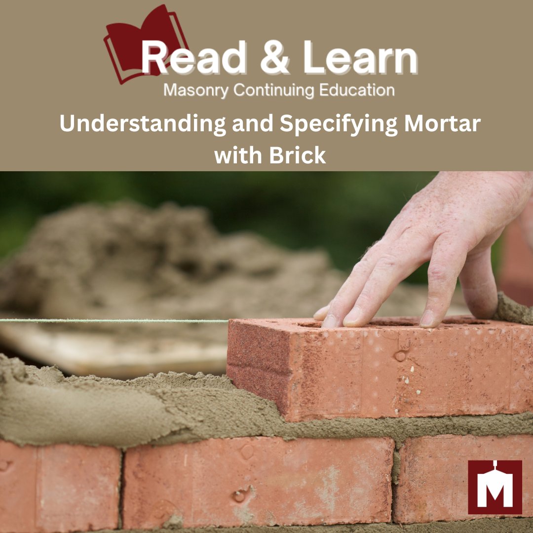 Masonry Advisory Council tweet media