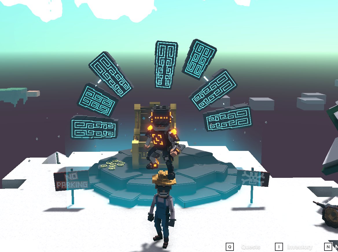 017YT17's tweet photo. @TheSandboxGame I found the open chest in Paca Death Run! 🦙 #LunarNewYearTSB https://t.co/aNep31hEOn