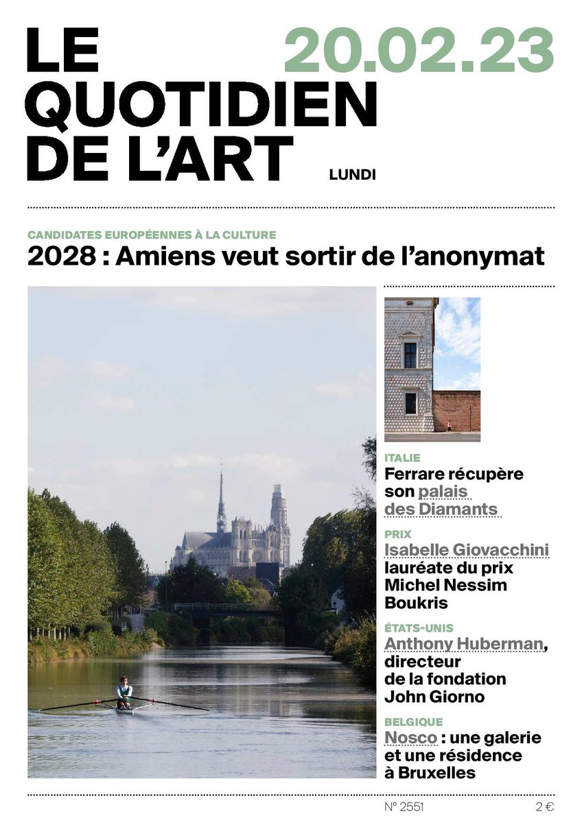 pierresavreux's tweet photo. 🇪🇺 Les magazines Connaissance des arts et le Quotidien de l’art consacrent chacun un bel article à notre candidature pour être Capitale européenne de la culture. 

➡️ Connaissance des Arts : https://t.co/3CT9gNVVlE

➡️ Le Quotidien de l’Art : https://t.co/PjKX3e3LMl https://t.co/T4Foi2FCLJ