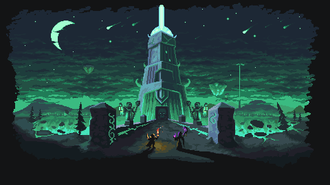 dercetech's tweet photo. #multiplayer in #BlackthornWinter means building complementary skill trees based on class strengths &amp; weaknesses to defeat Morena's minions and overcome her curse.

Follow us on a captivating adventure fueled by Slavic mythology in our epic #indiegame! 

#followfriday #pixelart https://t.co/jjwVKLtNwW