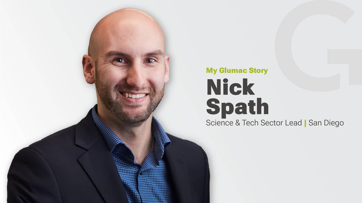 GlumacEngineers's tweet photo. Meet Science &amp; Technology Lead Nick Spath! He discusses how his work at the multi-billion-dollar redevelopment of Hillcrest Medical Campus at the University of California San Diego led to him taking the lead of our Science &amp; Tech team. Watch: 
https://t.co/ezBCTfc41K https://t.co/PbE5kJzCwx