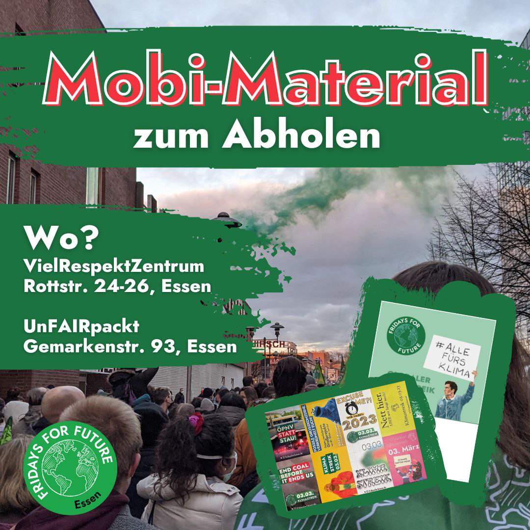 Fridays for Future Essen tweet media