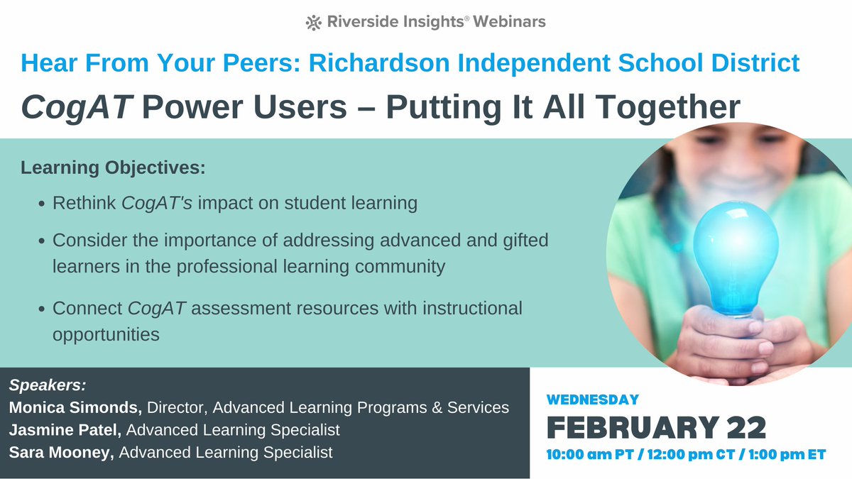 1BillionLives's tweet photo. There's still time to register! TOMORROW, join a us for webinar with Richardson Independent School District leaders to learn successful ways they drive classroom instruction with data: https://t.co/CTbGVx5P4E
#studentengagement #alwayslearning #studentability https://t.co/xIMx75z092