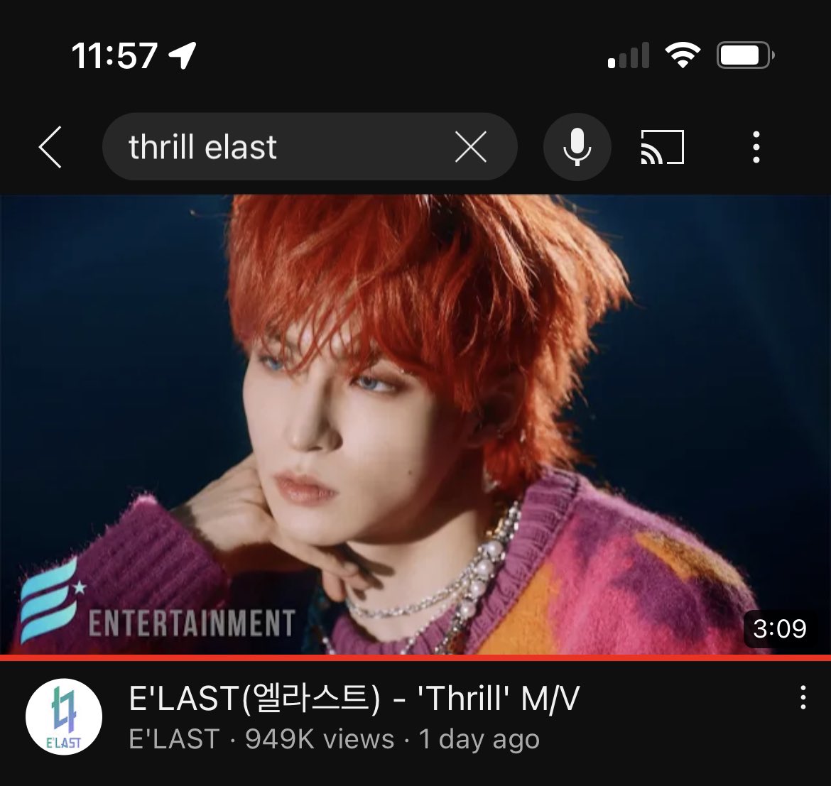wonrrrano's tweet photo. 51k more to go until 1 million๐ญ๐๐ผ
weโre slowing down a bit, but letโs keep going strong!! itโs hyuk day after all, letโs do it for him ๐
https://t.co/LdAiKevTQq
@ELASTofficial #ELAST #์๋ผ์คํธ #ELAST_THRILL #THRILL #์ค๋ฆด #THRILLisComing #THRILLedToSeeELAST https://t.co/nXuLXvebuR