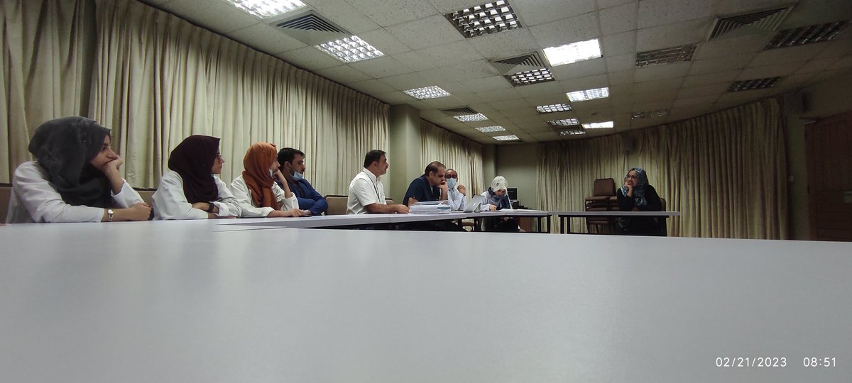 RNHarrison1234's tweet photo. Weekly MDT meeting at @SIUTOrg 
@DrBabarHasan https://t.co/KhqdBIjU2q