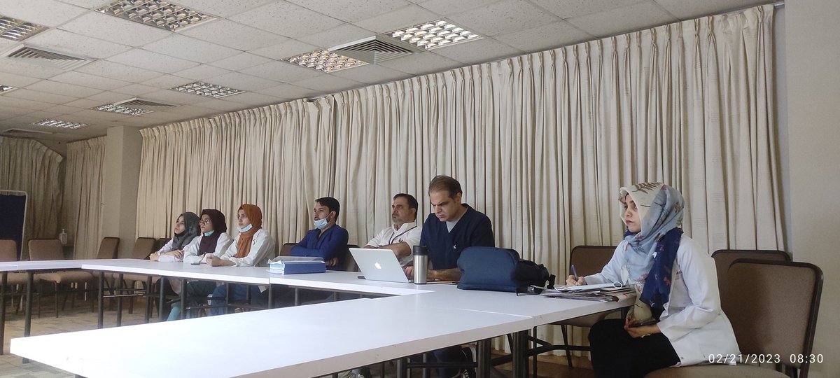RNHarrison1234's tweet photo. Weekly MDT meeting at @SIUTOrg 
@DrBabarHasan https://t.co/KhqdBIjU2q