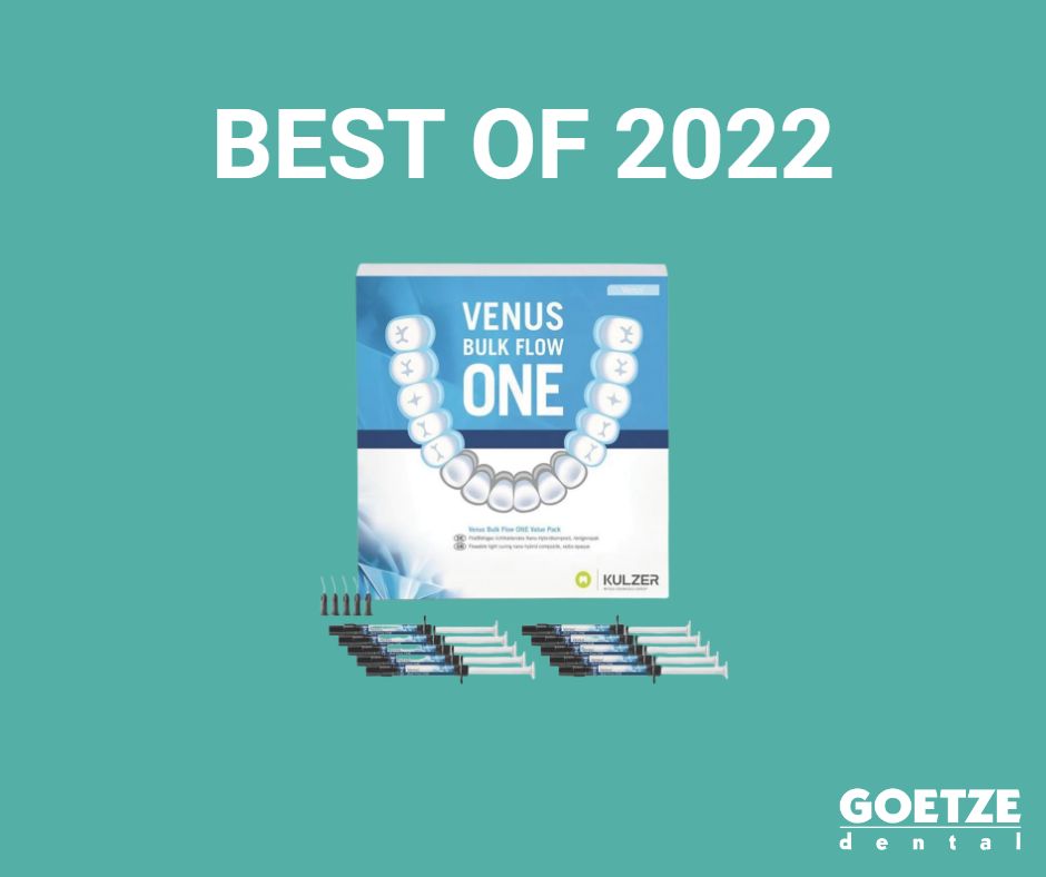 𝙑𝙚𝙣𝙪𝙨® 𝘽𝙪𝙡𝙠 𝙁𝙡𝙤𝙬 𝙊𝙉𝙀 𝙗𝙮 𝙆𝙪𝙡𝙯𝙚𝙧

 Is a flowable, one shade bulk filling solution for everyday cases that offers an extraordinary color adaptation in one single shade.

- Product Application
- One Shade
- Efficient Handling
- Long-lasting restorations