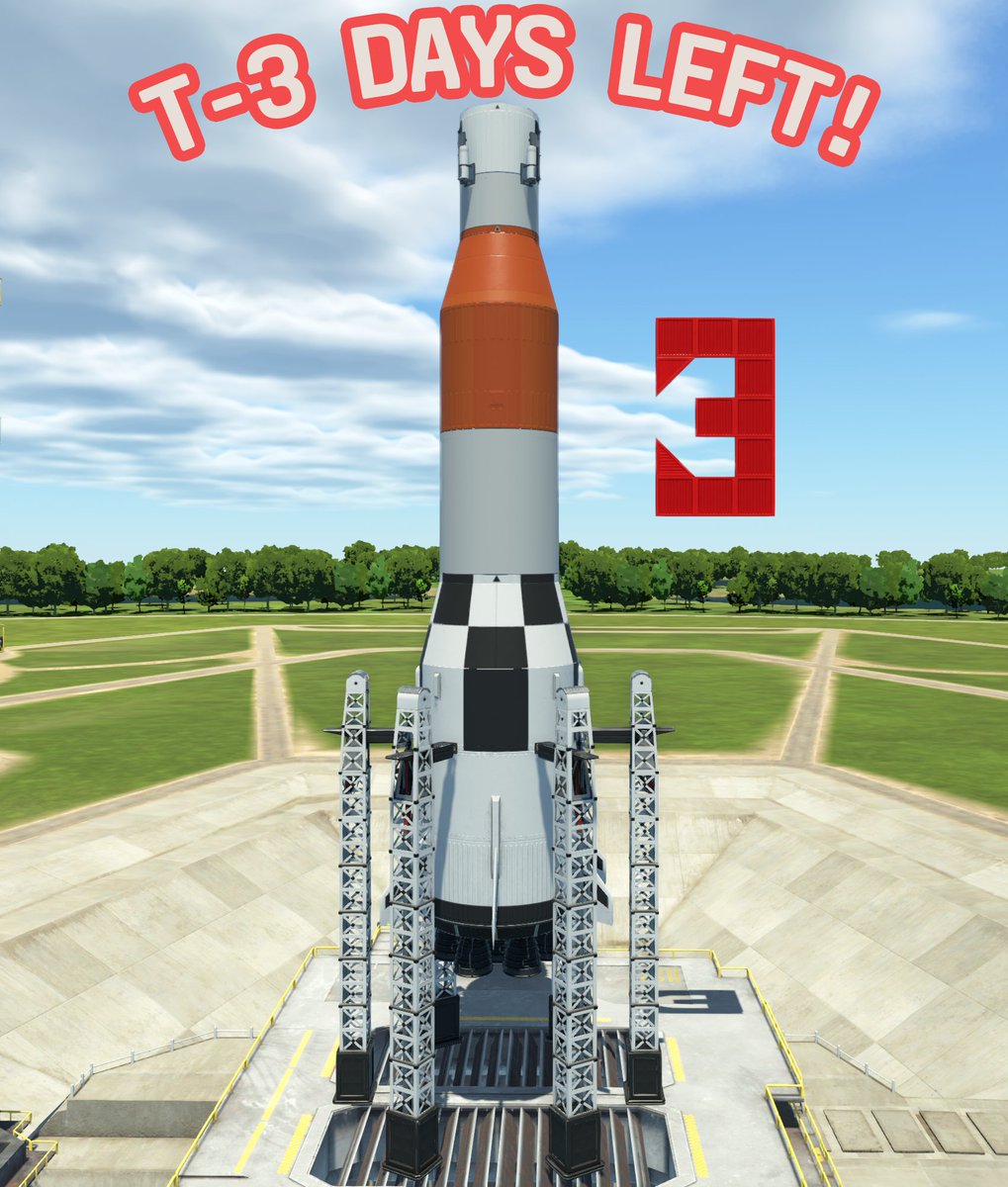T-3 days to liftoff for #KSP2!  Which update are you most excited for?