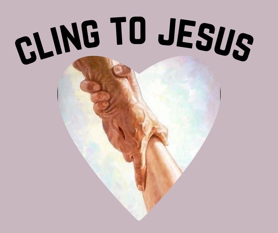 When your strength is gone - Cling to Jesus

Find Cling to Jesus Resources at yvettemedinamusic.com  

#ClingToJesus