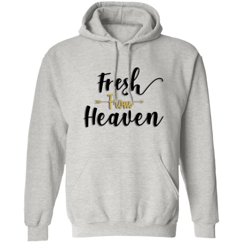 Pullover Hoodie Fresh From Heaven
Geenali - T-Shirts and More... Buy your T-Shirts & Hoodies @ geenali.com
Follow, Tag, and Share. 
#tshirt #hoodie #sweatshirt #WorthItVMA #ShesKindaHotVMA #EMABiggestFans1D #PushAwardsLizQuens #MTVHottest #VideoVeranoMTV