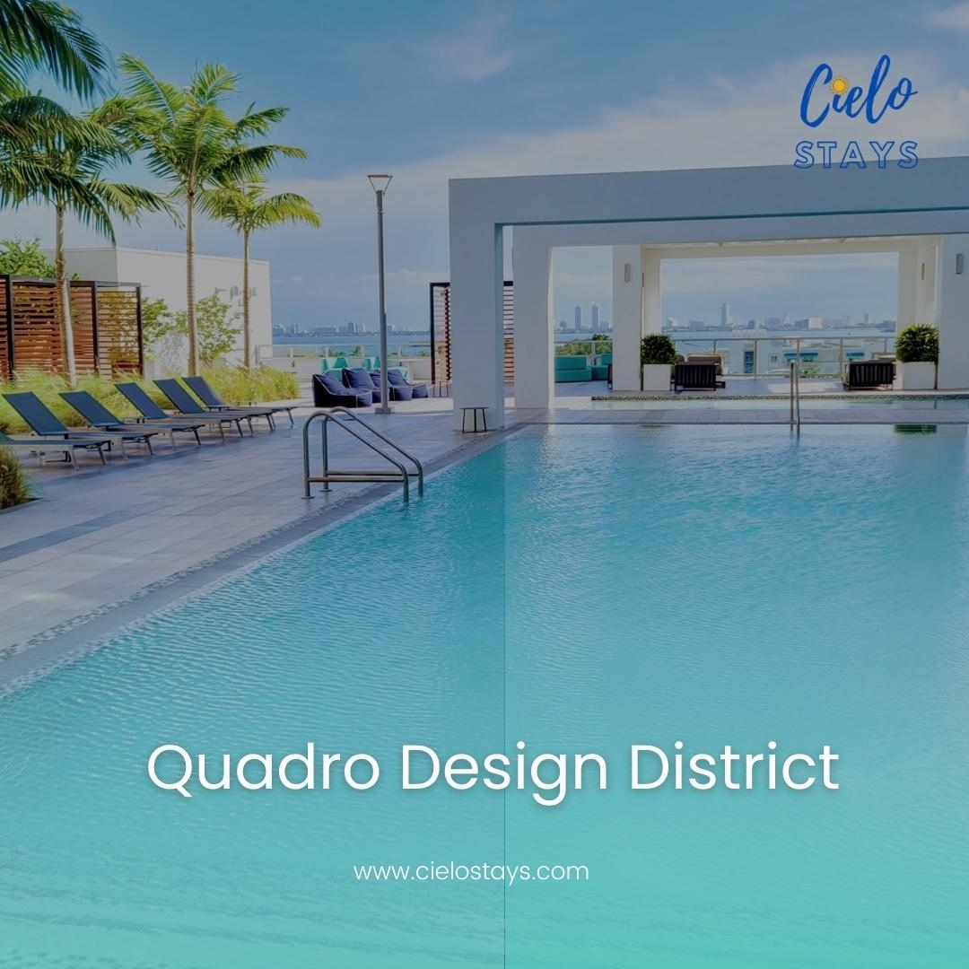 Outdoors, Quadro features a serene infinity swimming pool with panoramic bay views, poolside lounge with indoor kitchen and bar, patio deck with resort-style cabanas, and an outdoor wet bar with summer kitchen & BBQ stations. 

#floridabeaches #floridasunset #floridalifestyle