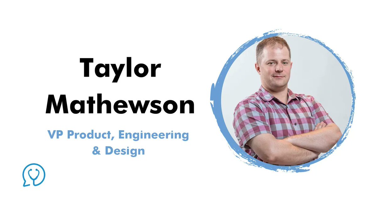 keyopsinc's tweet photo. KeyOps welcomed Taylor Mathewson - VP of Product, Engineering & Design! His superpower is strategy - he knows how to formulate a great strategy and drive it through to execution.
Welcome to the team Taylor! ๐
#KeyOps #MedTwitter https://t.co/MKl53wNXgI