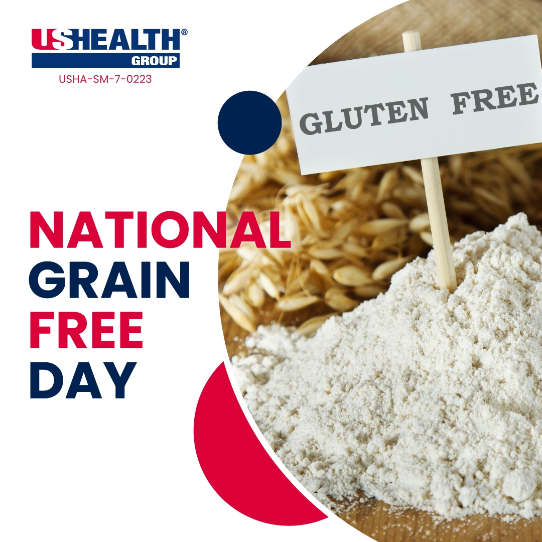 It’s National Grain Free Day! 🍚🌾🍝🥖

Did you know that removing grains from your diet can: 

1. Reduce Inflammation
2. Enhance Weight Loss
3. Improve Mental Health

…
*As always, please consult a healthcare professional before making any changes to your diet.