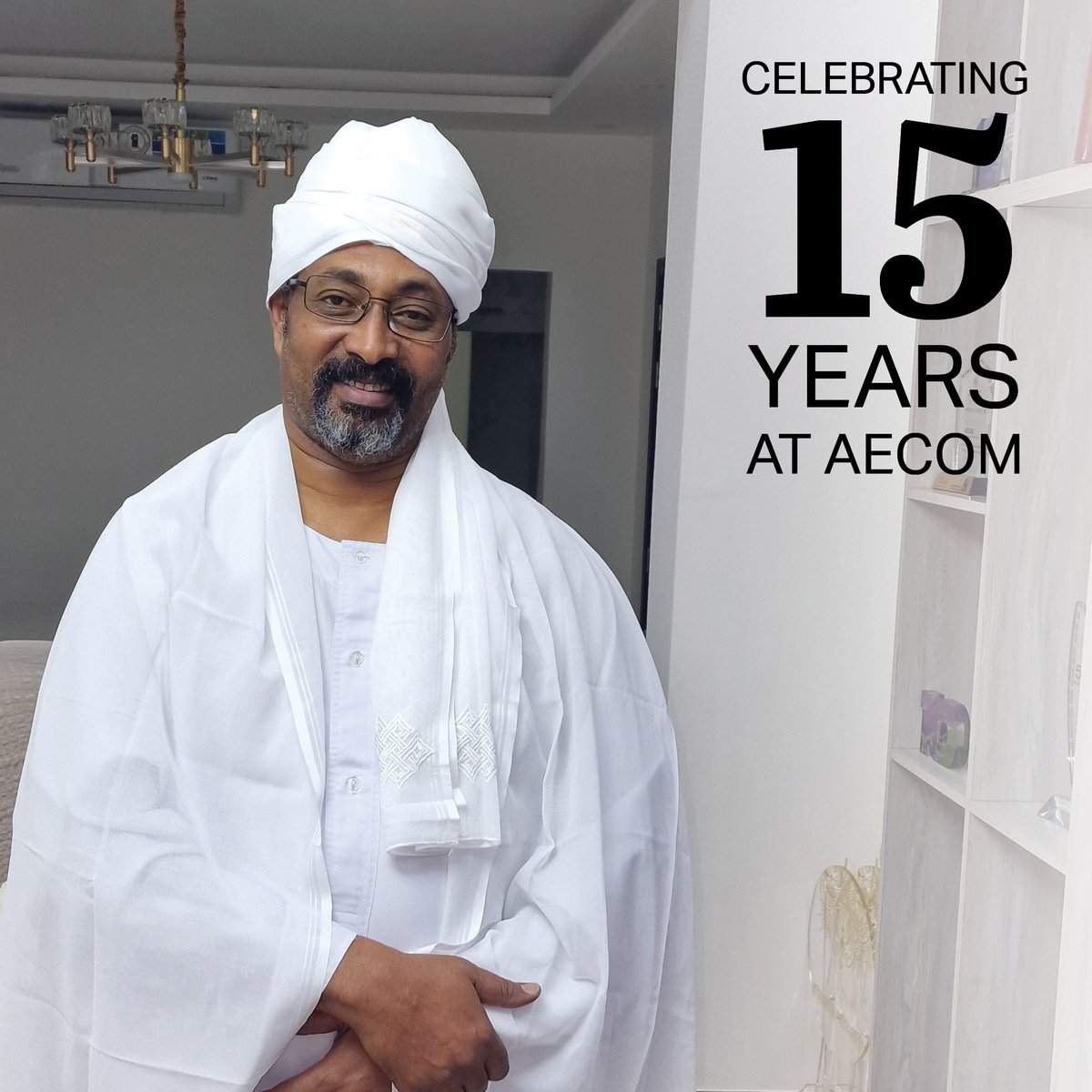 AECOMCareers's tweet photo. "Any person always aspires in his professional career to belong to a professional entity that adds to his knowledge and experience, and I am proud of the opportunity that @AECOM  gave me to contribute to the efforts to combat COVID-19 in Dubai." Emad Eldin Mohammed Ahmed Elsadig, Resident Engineer #AECOMvoices #AECOMCelebrates