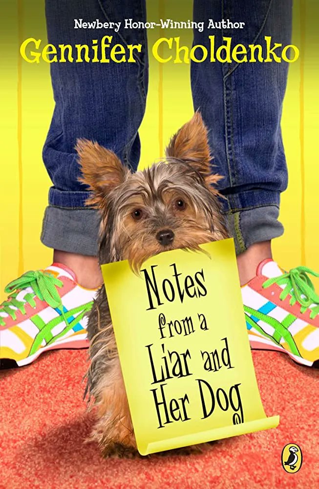 Titles are important. I wrote 238 titles before I came up with NOTES FROM A LIAR AND HER DOG.

(I was especially motivated because my editor threatened to call the book CALL ME ANT if I couldn’t come up with a title we both loved.)